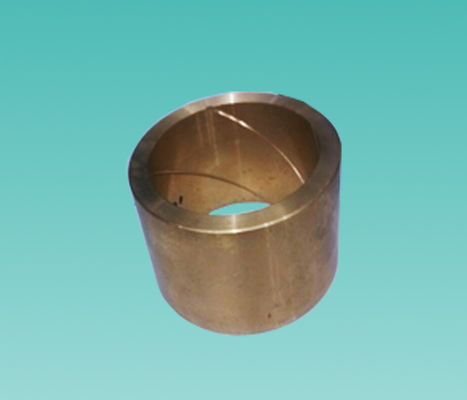 ZQSn10-1 TLT Phần quạt trục Đẩy thanh Bụi đồng 75 * 60 * 51mm