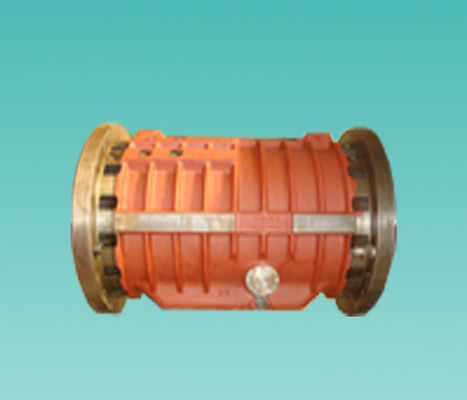 QT500-7 Vật liệu TLT Phần quạt trục H180N2 Lớp vỏ vòng bi