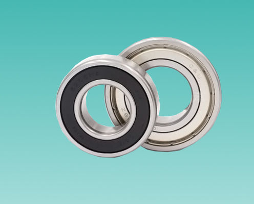55mm-110mm OD Deep Groove Ball Bearing chống ăn mòn 6006 6007 6009