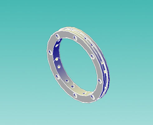 H240 Các bộ phận hộp vòng bi TlT Ventilator Axial Shrink Ring 500 * 60mm chống mài