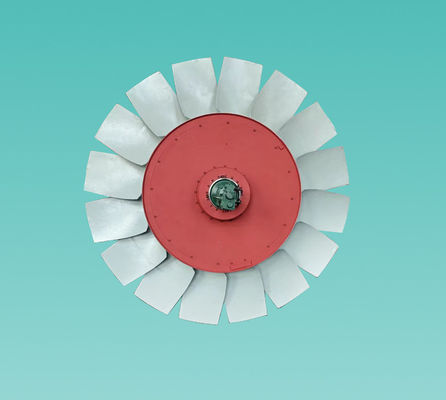 Bảo trì Rotor của quạt tăng cường TLT với lưỡi di động RAF40-20-1